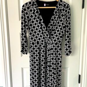 White House Black Market midi dress